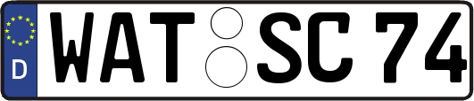 WAT-SC74
