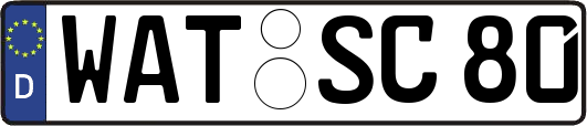 WAT-SC80