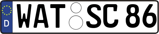 WAT-SC86