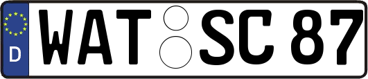 WAT-SC87