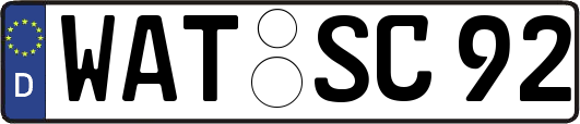 WAT-SC92