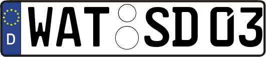WAT-SD03