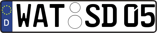 WAT-SD05
