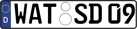 WAT-SD09