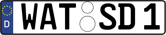 WAT-SD1