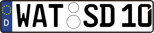 WAT-SD10