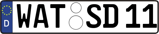 WAT-SD11