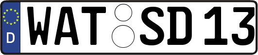WAT-SD13