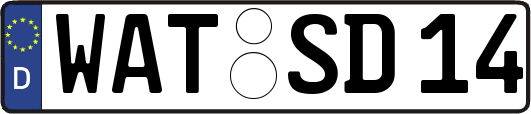 WAT-SD14