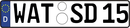 WAT-SD15