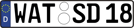 WAT-SD18