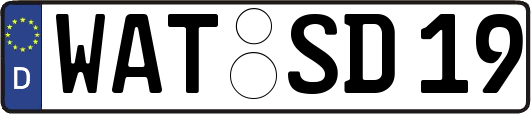 WAT-SD19