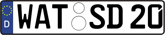 WAT-SD20