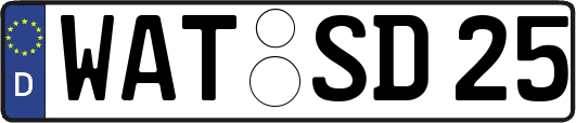 WAT-SD25
