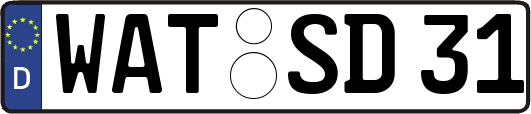 WAT-SD31