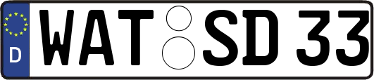 WAT-SD33