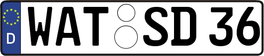 WAT-SD36