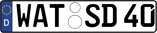 WAT-SD40