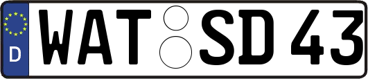 WAT-SD43