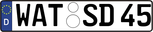 WAT-SD45