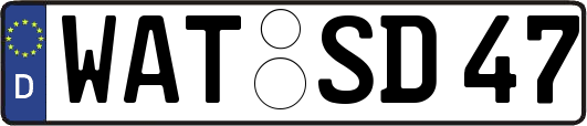 WAT-SD47