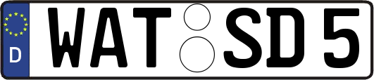 WAT-SD5