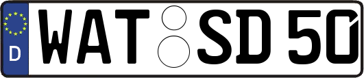 WAT-SD50