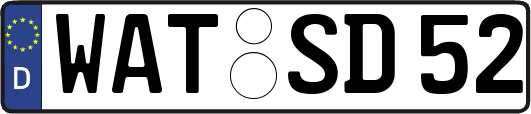 WAT-SD52