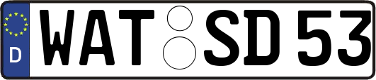 WAT-SD53