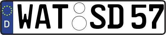 WAT-SD57