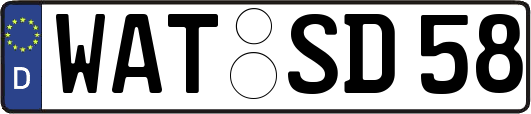 WAT-SD58