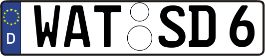 WAT-SD6