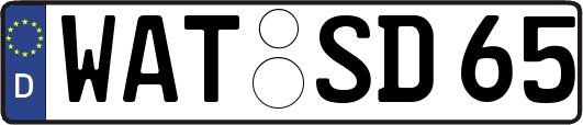 WAT-SD65