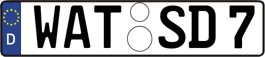 WAT-SD7