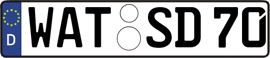 WAT-SD70