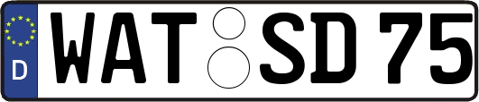 WAT-SD75