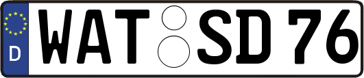 WAT-SD76