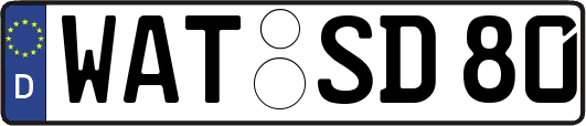 WAT-SD80