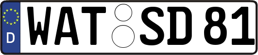 WAT-SD81