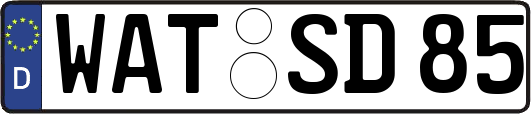 WAT-SD85