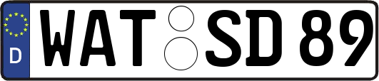 WAT-SD89