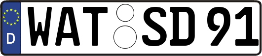 WAT-SD91