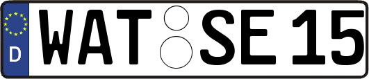 WAT-SE15