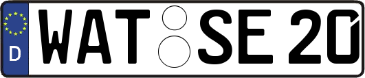 WAT-SE20