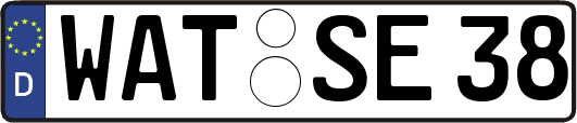 WAT-SE38