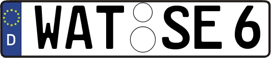 WAT-SE6