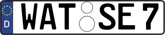 WAT-SE7