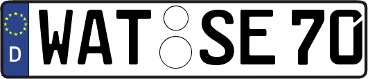 WAT-SE70