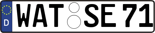 WAT-SE71