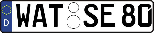 WAT-SE80